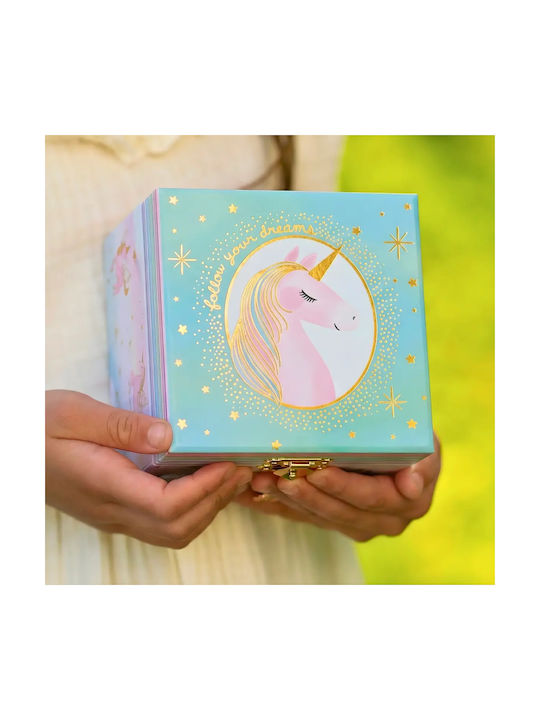 Unicorn Παιδική Μπιζουτιέρα Λιλά