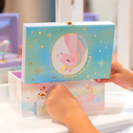 Unicorn Kids Jewelry Box