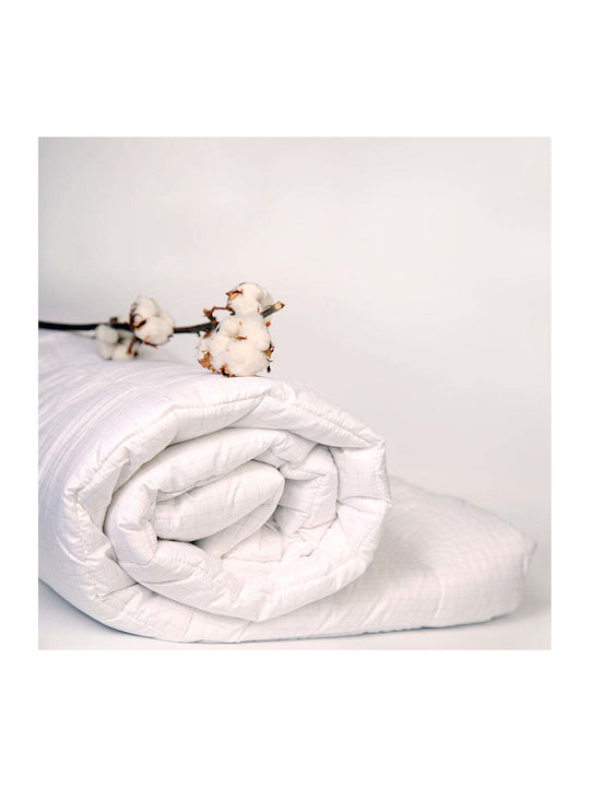 HappyNest Κουβερτοπάπλωμα Πουπουλένιο Διπλό 200x220εκ. 800
