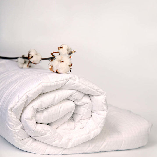 HappyNest Κουβερτοπάπλωμα Πουπουλένιο Διπλό 200x220εκ. 800