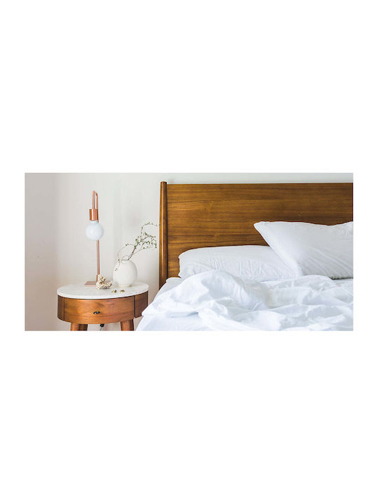 HappyNest Κουβερτοπάπλωμα Πουπουλένιο Διπλό 200x220εκ. 800