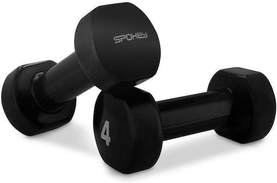 Spokey Shape Set Haltere din Vinil 2 x 4kg