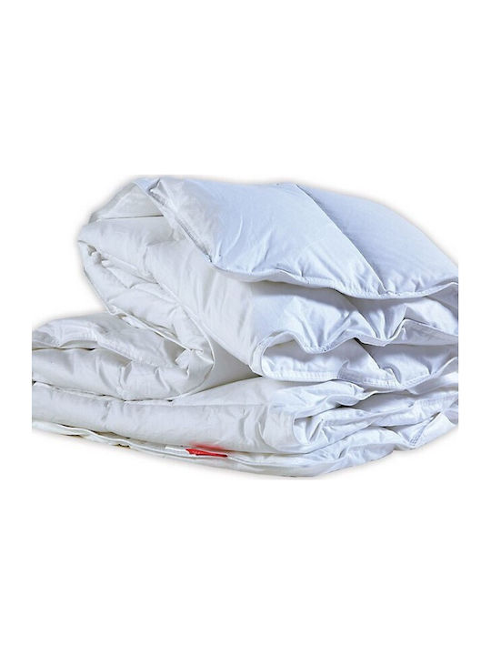 Nef-Nef Homeware Duvet Single with Hollowfiber Filling 160x220cm White 8 togs Togs