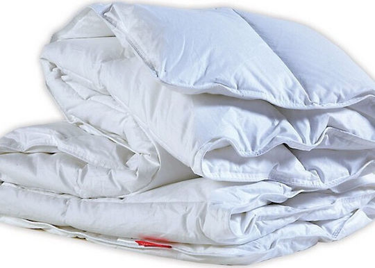 Nef-Nef Homeware Пухено Единично с Пълнеж Hollowfiber 160x220бр Бял 8 togs Togs