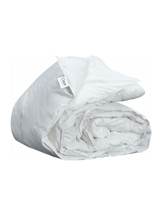 Das Home Duvet Queen Down 220x240cm 1065 White 280 GSMGsm 8.5 togs Togs
