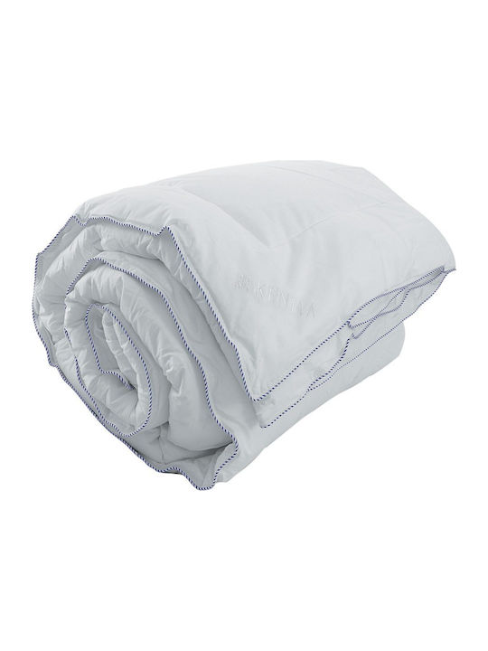 Kentia Duvet Semi-double with Hollowfiber Filling 180x240cm Dream White 300 GSMGsm 10.5 togs Togs
