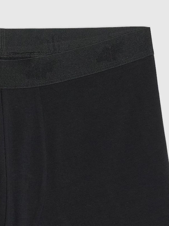 Herren Boxershorts Schwarz 3Pack