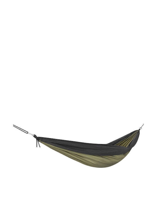 Enero Double Fabric Hammock Green 270x140cm