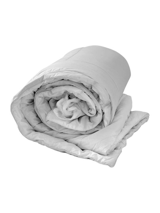 Kentia Bettdecke Großes Doppelbett Wolle 220x240cm Australian Wool Ecru 300 GSMGsm 10.5 togs Togs