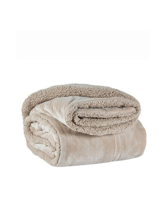 Kentia Duvet Cover Single 160x220cm Notturno Beige 730 GSMGsm