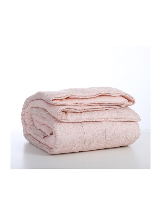 Nef-Nef Homeware Пухено Куинсайз 230x240бр Lilard Люляк 350 г/м²Gsm