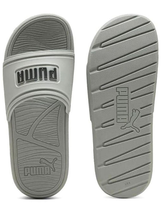 PUMA Cool Cat 2.0 Grey Slides