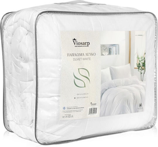 Viosarp Queen 220x240cm White Viosarp Queen 220x240cm White