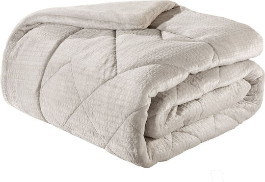 Guy Laroche Κουβερτοπάπλωμα Υπέρδιπλο 220x240εκ. Intima Sand 640 GSM