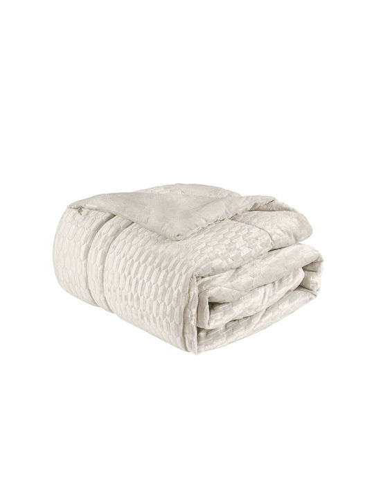 Guy Laroche Bettbezug Einzelbett 160x240cm Gali Ivory