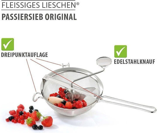 Gefu Potato Press Stainless Steel 40x10cm
