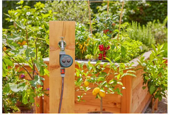 Gardena EasyPlus Προγραμματιστής Ποτίσματος Βρύσης Μπαταρίας 1 Εξόδου
