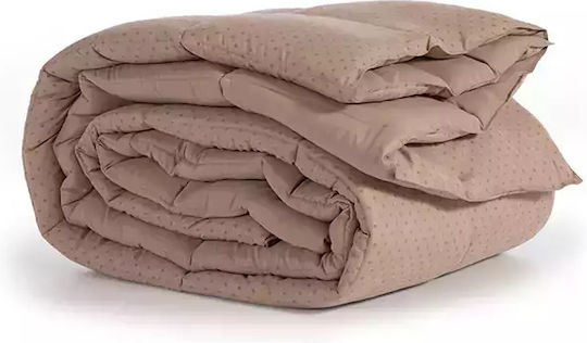 Nef-Nef Homeware Υπέρδιπλο 240x220εκ. Colorfull Taupe