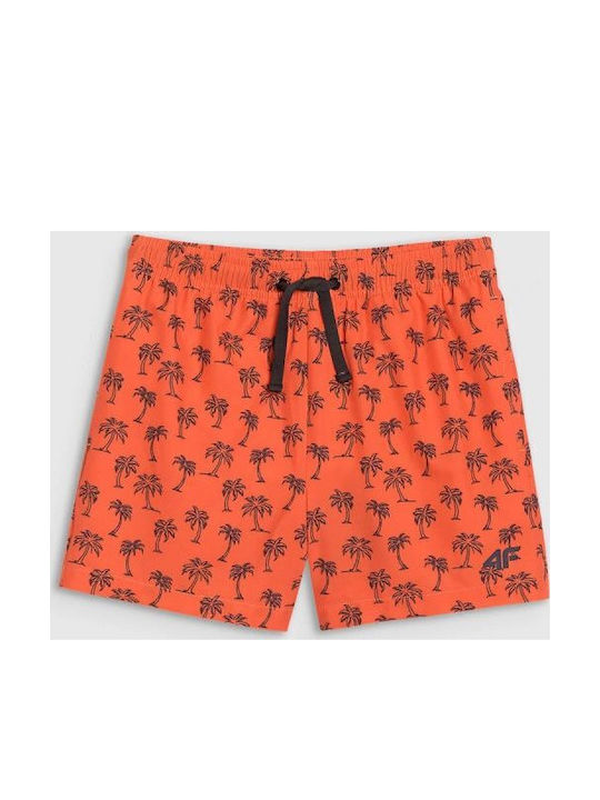 Sport Kinder Shorts Bermudas Orange