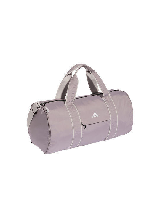 adidas Yoga Duffel Shoulder Bag for Gym Pink