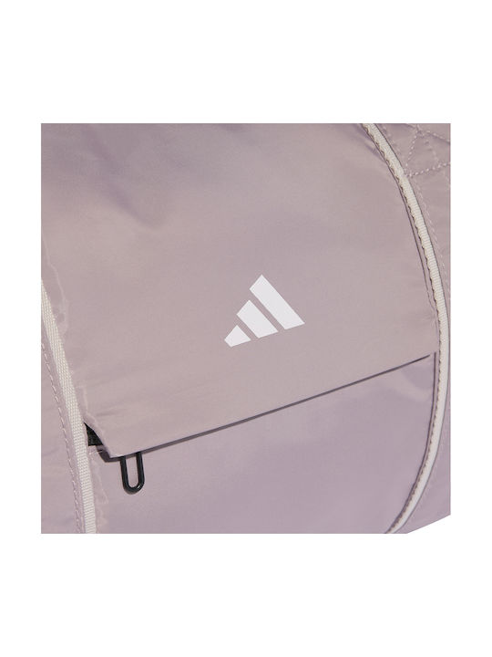 adidas Yoga Duffel Shoulder Bag for Gym Pink