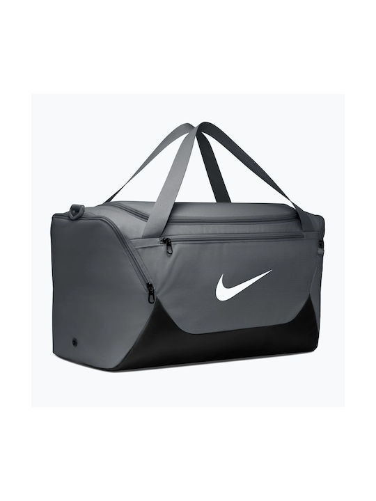 Nike Brasilia Men's Shoulder Bag For Gym Gray