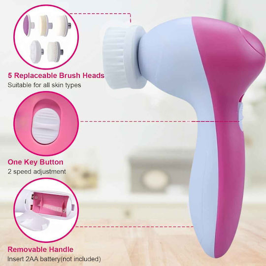 Uncle George Face Massage Device 15.02.04-0007-Pink
