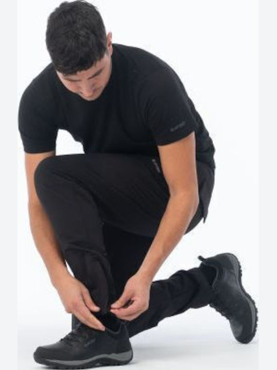 Hi-Tec Men's Long Hiking Trousers Black