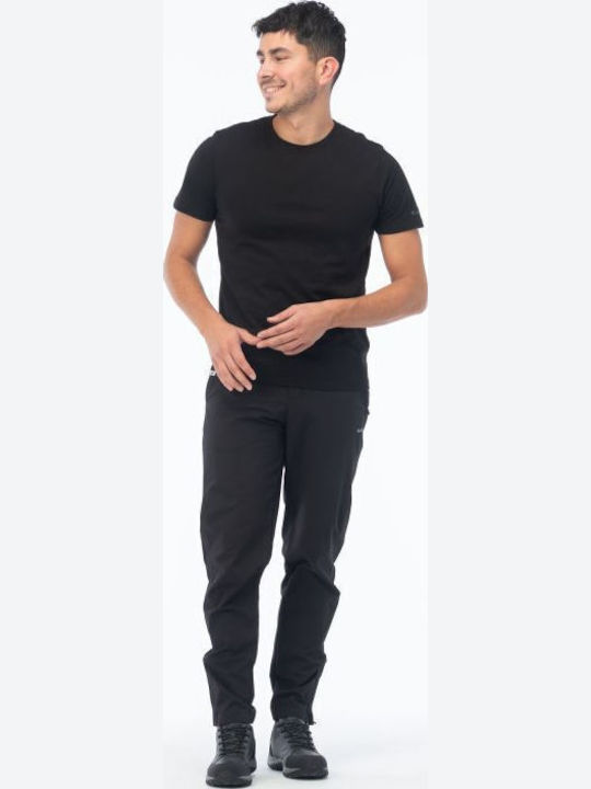 Hi-Tec Men's Long Hiking Trousers Black