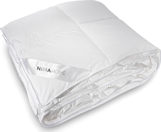 Nima Пухено Куинсайз Пухено 240x260бр Goose Бял 580 г/м²Gsm 11.5 togs Togs