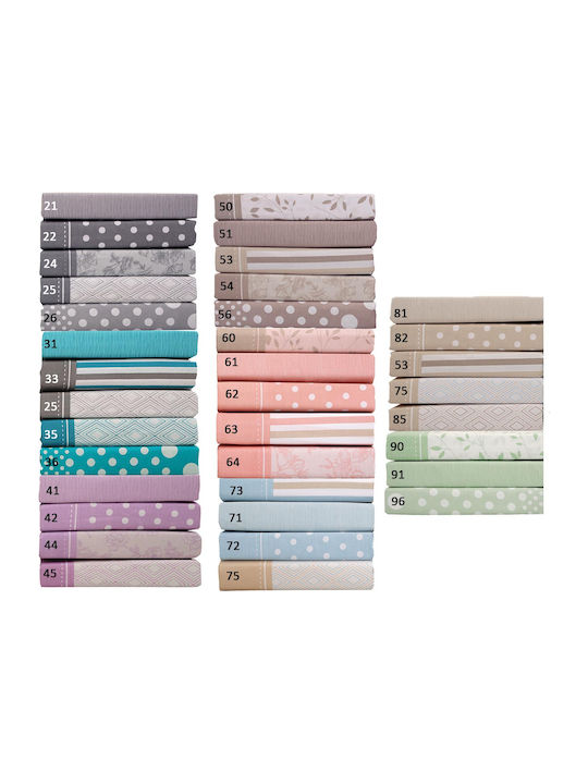Anna Riska Duvet Single 160x240cm Mix & Match 56