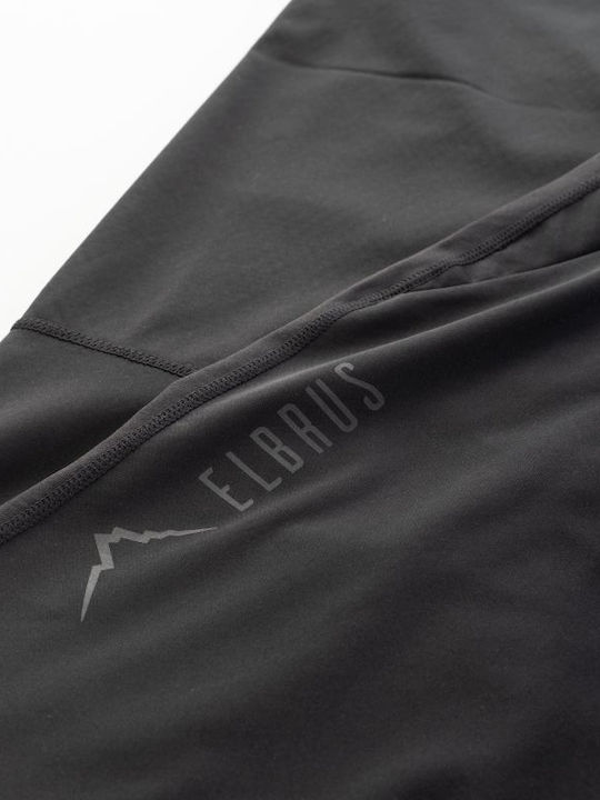 Elbrus Men's Long Hiking Trousers Black