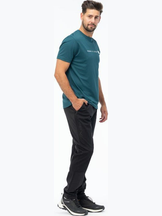 Elbrus Men's Long Hiking Trousers Black