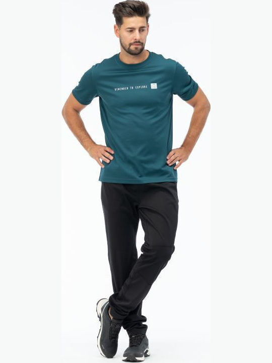Elbrus Men's Long Hiking Trousers Black