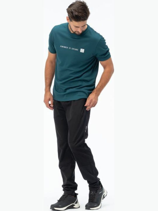 Elbrus Men's Long Hiking Trousers Black