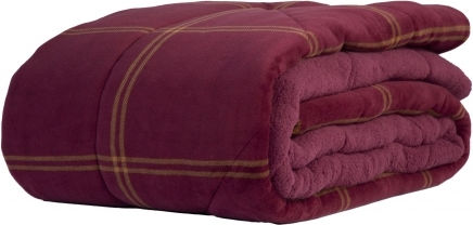 Nef-Nef Homeware Единичен 160x220бр Secure Bordo