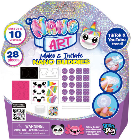 Art Slime Pentru Copii 1+ Ani