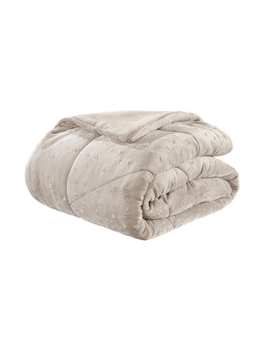 Guy Laroche Πάπλωμα Μονό 160x220εκ. Bolero Sand 640 GSM