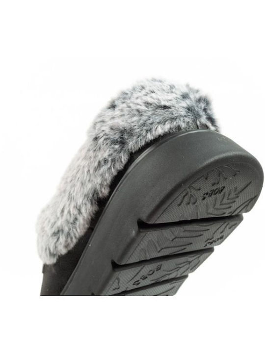Cozy Blend Winter Women's Slippers Black