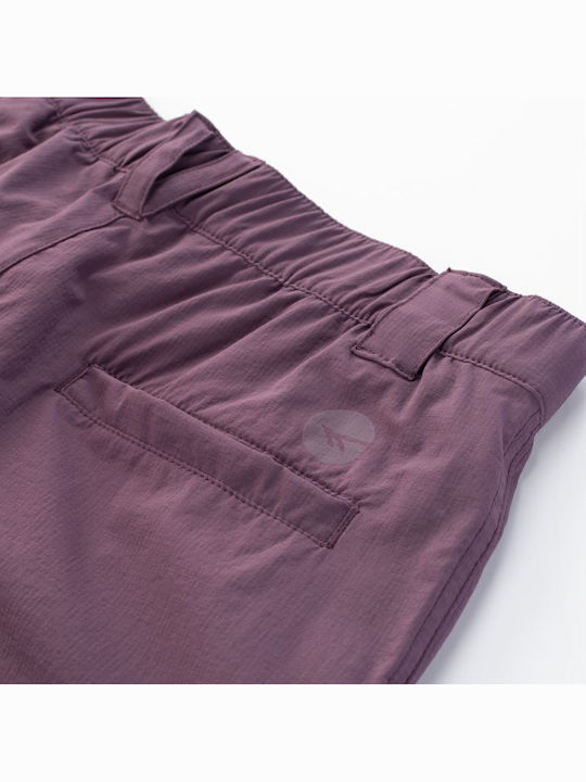 Damen-Shorts Lila