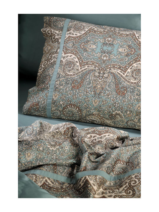 Down Town Home Πάπλωμα Υπέρδιπλο 235x250εκ. 833 Bombay Petrol