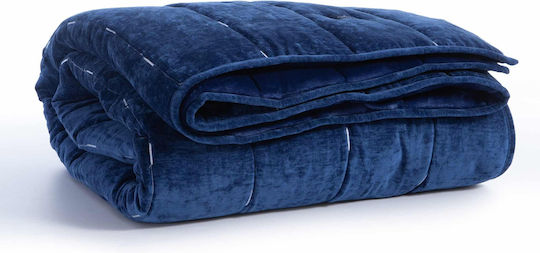 Nef-Nef Homeware Κουβερτοπάπλωμα Υπέρδιπλο 240x220εκ. Μπλε