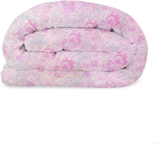 HappyNest Ημίδιπλο 180x200εκ. Λιλά HappyNest Ημίδιπλο 180x200εκ. Λιλά