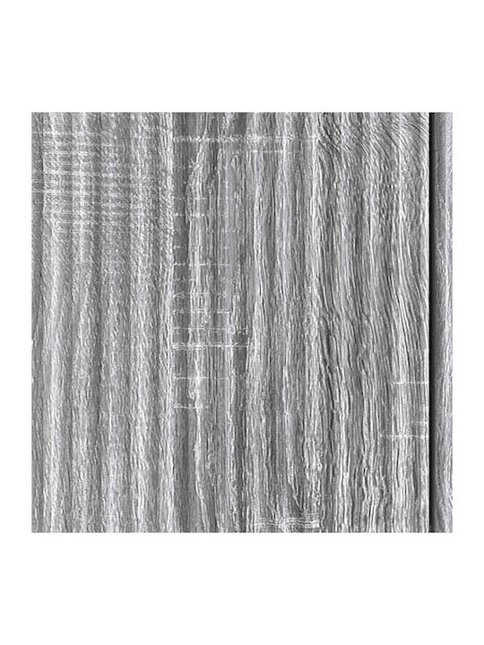Μπουφές Ξύλινος Γκρι Sonoma 66x34.5x90cm