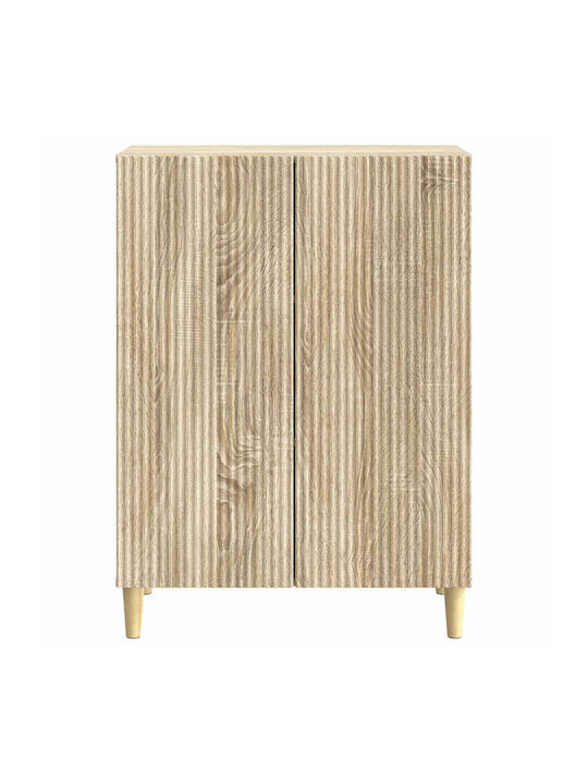 Bufet Din Lemn Sonoma 66x34.5x90cm