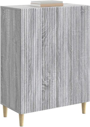Bufet Din Lemn Gri Sonoma 66x34.5x90cm