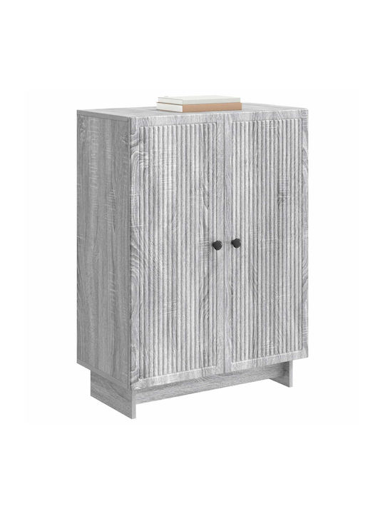 Sideboard from Wood & Metal Gray Sonoma 66x34.5x90cm