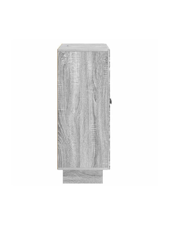Sideboard from Wood & Metal Gray Sonoma 66x34.5x90cm