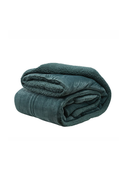 Kentia Κουβερτοπάπλωμα Ημίδιπλο 180x240εκ. Notturno 0224 730 GSM