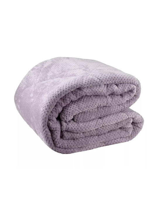 Family Enterprise Duvet Cover Queen 220x240cm Lilac